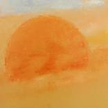 Earth and Sun - Clara Harmon Artist by Kaminski Gallery