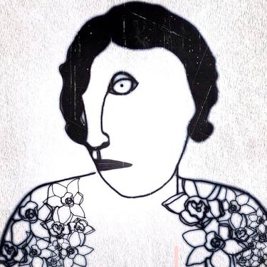 Print of Illustration Women Mixed Media by ruth allen