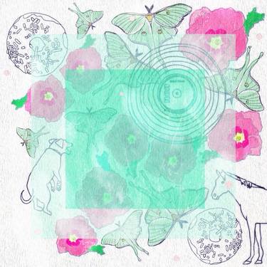Saatchi Art Artist ruth allen; Mixed Media, “Reasons to Live, 2019” #art