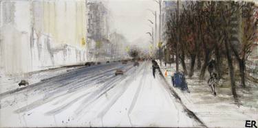 Original Cities Paintings by Elena Roginsky