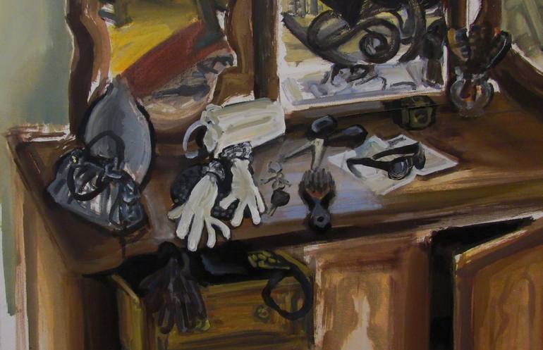 Original Figurative Other Painting by Elena Roginsky