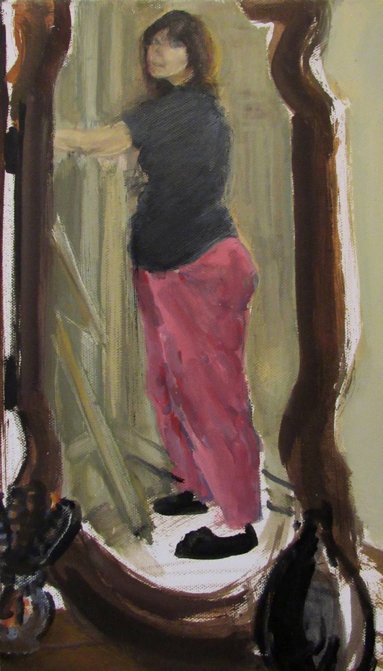 Original Figurative Other Painting by Elena Roginsky