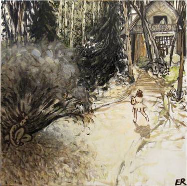 Original Fantasy Paintings by Elena Roginsky