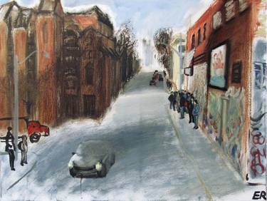 Original Cities Paintings by Elena Roginsky