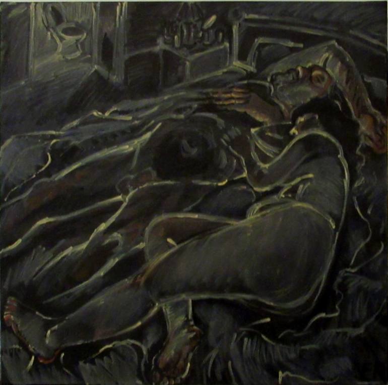 Original  Painting by elena roginsky