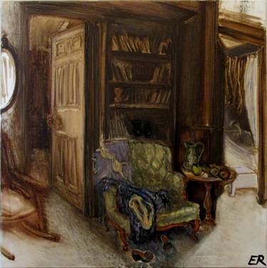 Original Interiors Paintings by Elena Roginsky