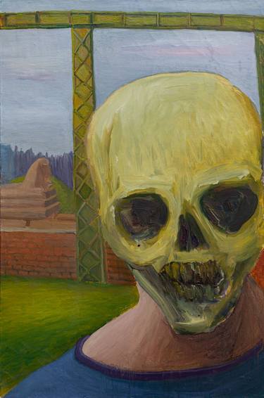 Print of Expressionism Mortality Paintings by Gregor Trzaska