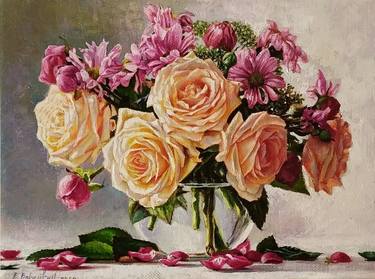 Original Realism Still Life Painting by Svetlana Vaveykina