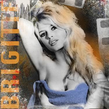 Brigitte Bardot - Portrait - Limited Edition 1 of 30 thumb