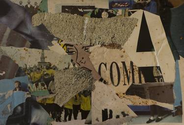 Original People Collage by Marco Dazzi