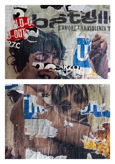 Original Pop Art Celebrity Collage by Marco Dazzi