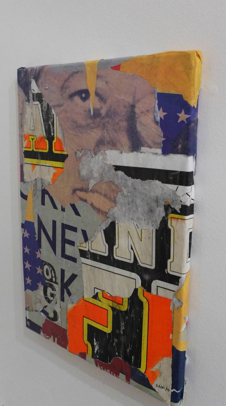 Original Pop Art Pop Culture/Celebrity Collage by Marco Dazzi