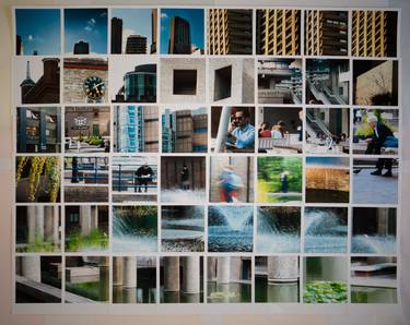 Saatchi Art Artist Marco Dazzi; Photography, “Barbican Water - Limited Edition of 1” #art