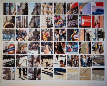 Saatchi Art Artist Marco Dazzi; Photography, “Piccadilly People - Limited Edition of 1” #art
