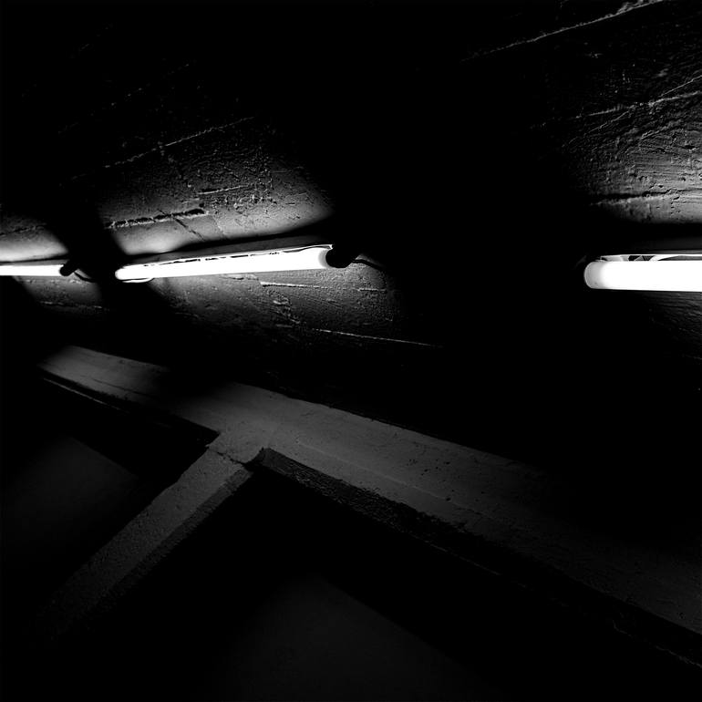 Original Abstract Expressionism Architecture Photography by Oster Koezle  - Sg Koezle - Artist Duo