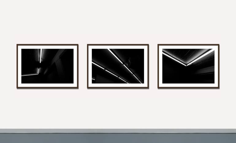 Original Conceptual Light Photography by Oster Koezle  - Sg Koezle - Artist Duo