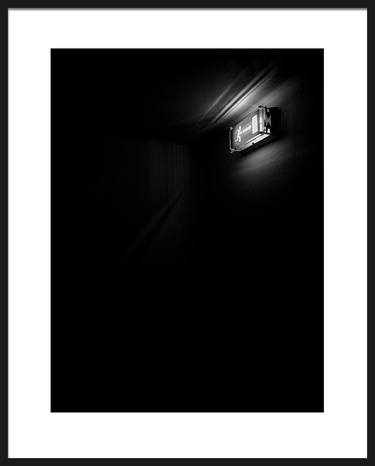 Original Minimalism Light Photography by OSTER KOEZLE - SG Koezle - Artist Duo