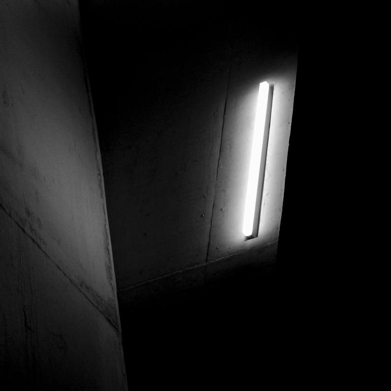 Original Conceptual Light Photography by Oster Koezle  - Sg Koezle - Artist Duo