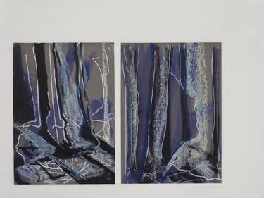 Print of Tree Paintings by Danielle Davidson