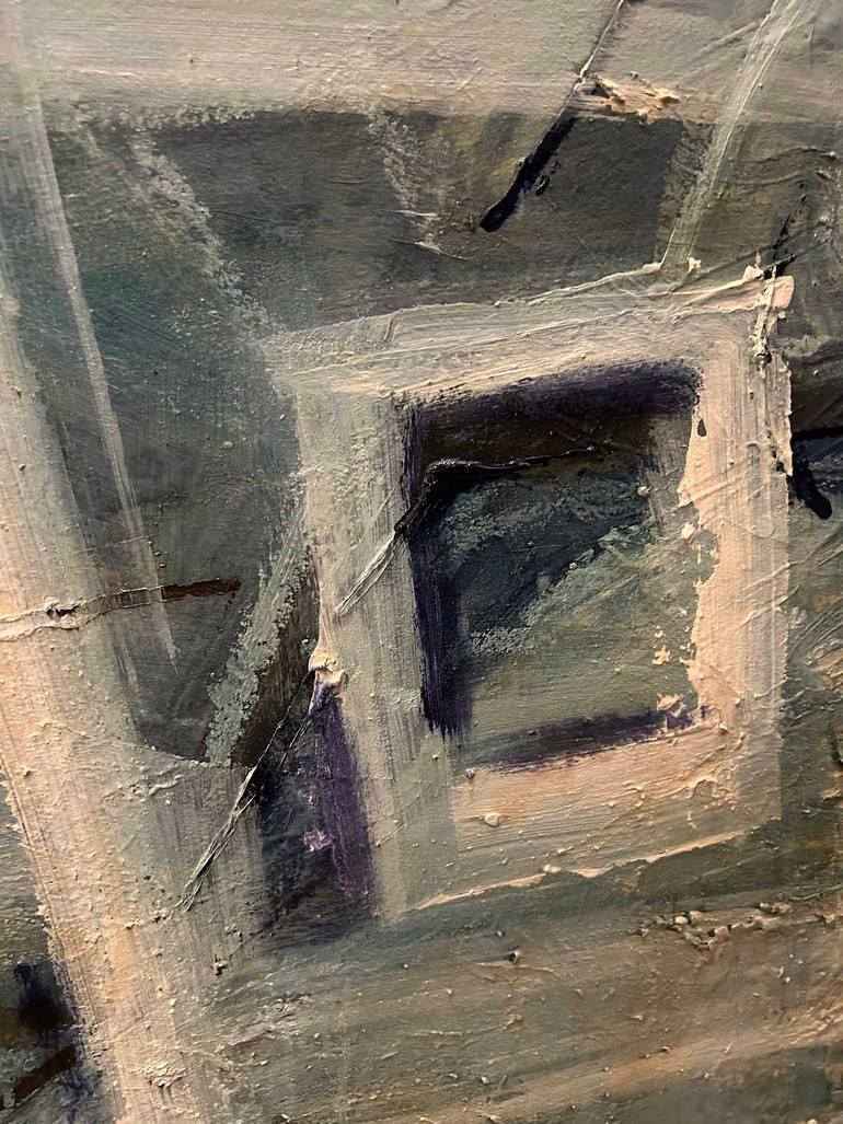 Original Conceptual Abstract Painting by Danielle Davidson