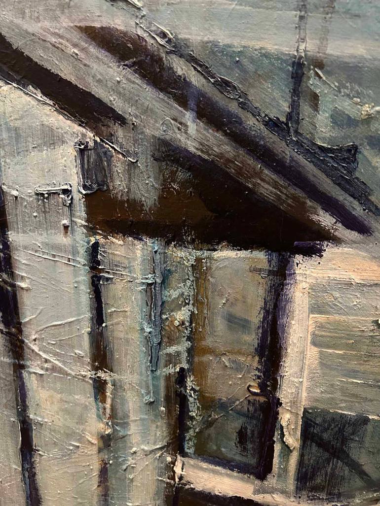 Original Conceptual Abstract Painting by Danielle Davidson