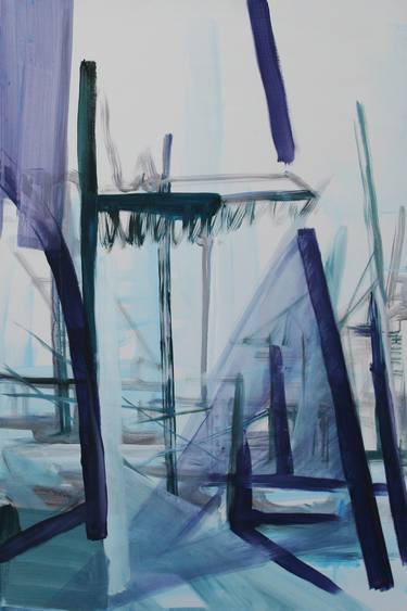 Original Abstract Paintings by Danielle Davidson
