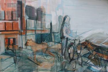 Print of Figurative Animal Paintings by Danielle Davidson