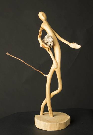 Original Figurative Body Sculpture by Hristo Todev