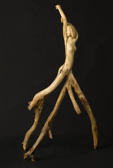 Original Women Sculpture by Hristo Todev