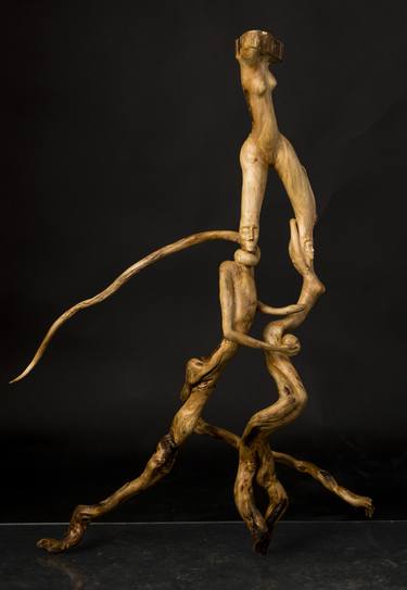 Original Erotic Sculpture by Hristo Todev