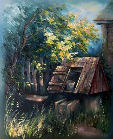 Original Home Painting by Tetiana Stepaniuk
