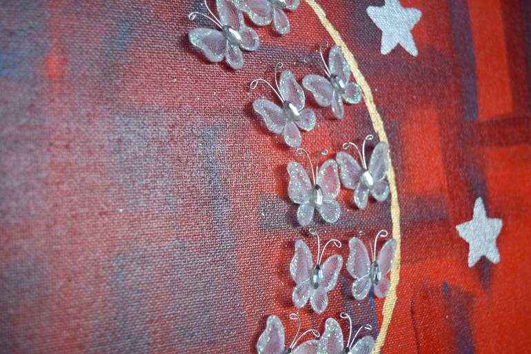 Original Abstract Expressionism Abstract Painting by Khushboo Sanghavi