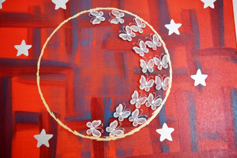 Original Abstract Expressionism Abstract Painting by Khushboo Sanghavi