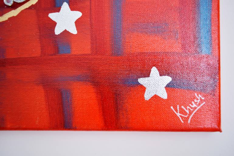 Original Abstract Expressionism Abstract Painting by Khushboo Sanghavi