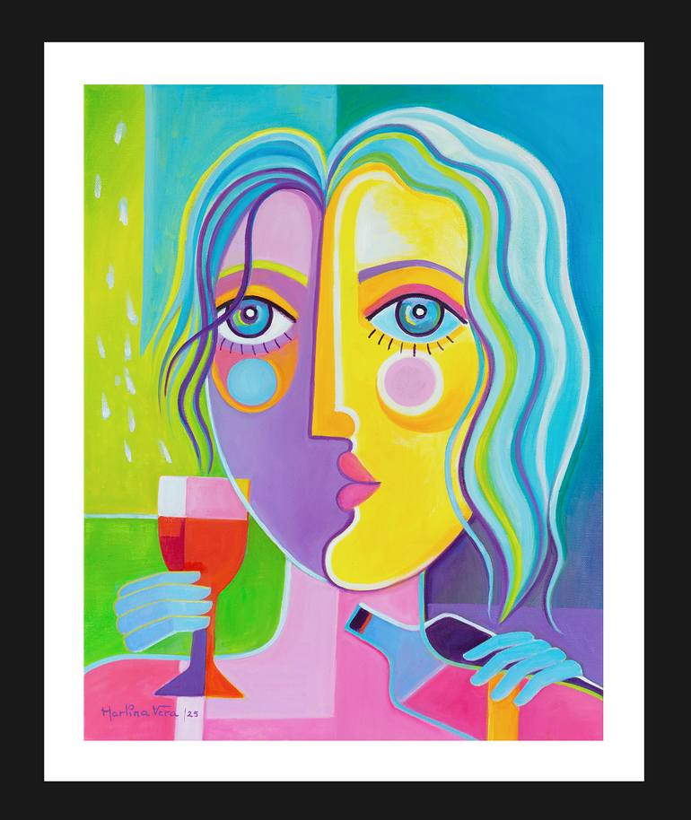 Original Contemporary Food & Drink Painting by Marlina Vera