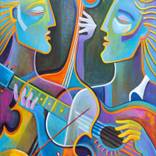 Guitar and Cello Duet by Marlina Vera by Marlina Vera