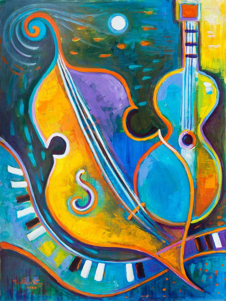 music paintings art