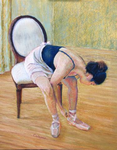 Original Figurative Women Paintings by Cindy Wagner