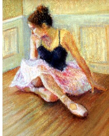 Original Figurative Performing Arts Paintings by Cindy Wagner