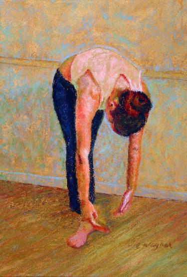 Print of Figurative Performing Arts Paintings by Cindy Wagner