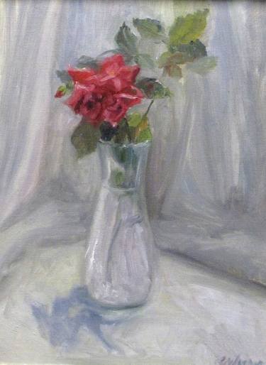 Original Impressionism Floral Paintings by Cindy Wagner