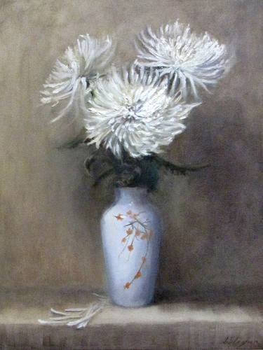Original Realism Floral Paintings by Cindy Wagner