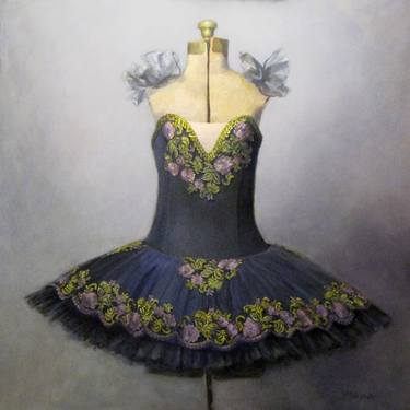 Original Fine Art Fashion Paintings by Cindy Wagner