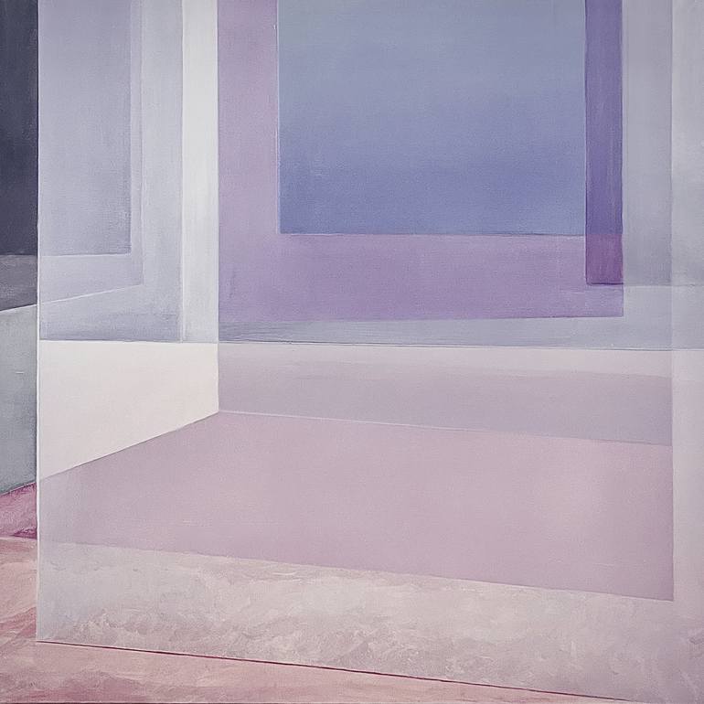 Print of Color Field Painting Abstract Paintings by Allan Gorman