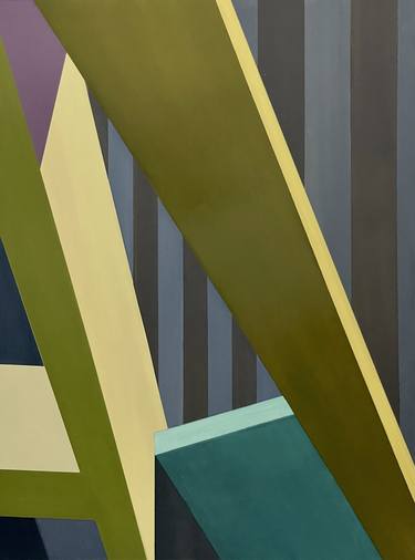 Original Color Field Painting Abstract Painting by Allan Gorman