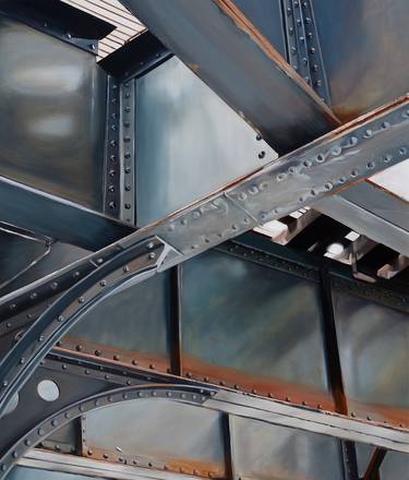 Print of Architecture Paintings by Allan Gorman