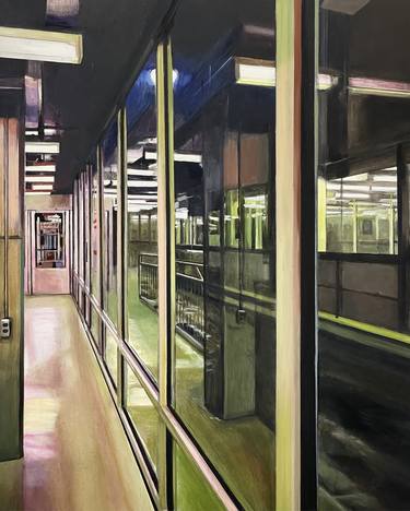 Original Architecture Paintings by Allan Gorman