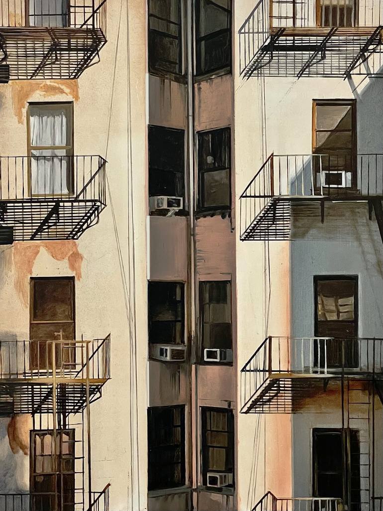 Print of Photorealism Architecture Paintings by Allan Gorman