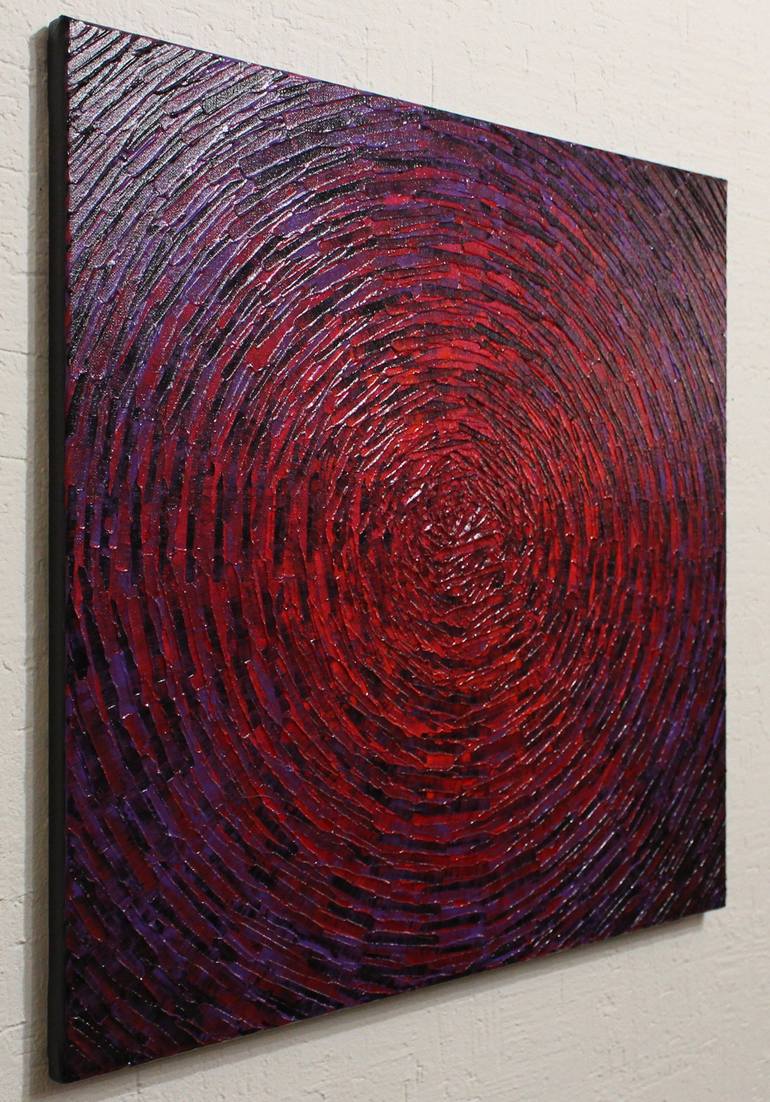 Original Abstract Painting by Jonathan Pradillon