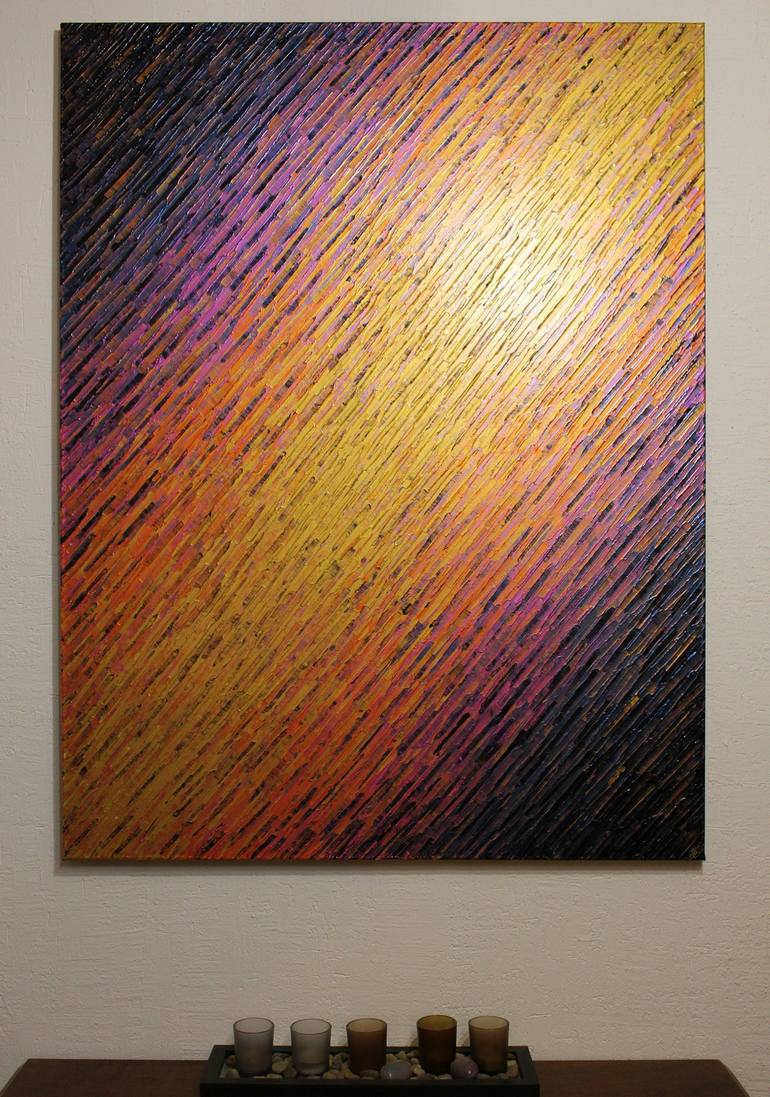 Original Abstract Painting by Jonathan Pradillon